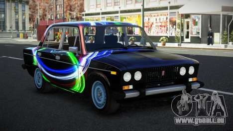 VAZ 2106 Bejala S1 für GTA 4