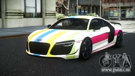 Audi R8 Riega S5 für GTA 4