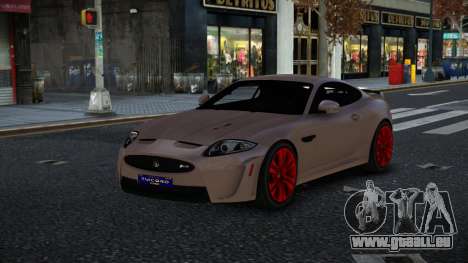 Jaguar XKR-S Cukef für GTA 4