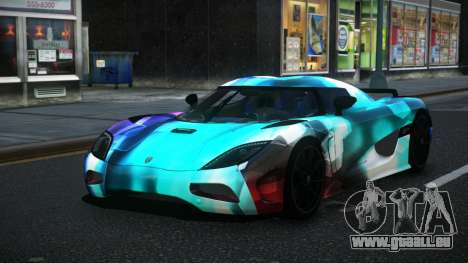 Koenigsegg Agera Jascham S2 für GTA 4