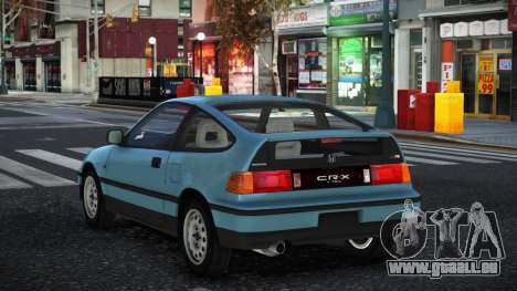 Honda CRX Zijen für GTA 4