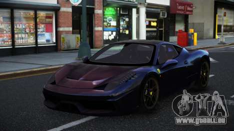 Ferrari 458 Sartogo für GTA 4