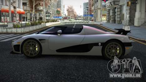 Koenigsegg CCX Pasaxus pour GTA 4
