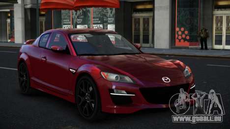 Mazda RX-8 Lekihaqoj pour GTA 4