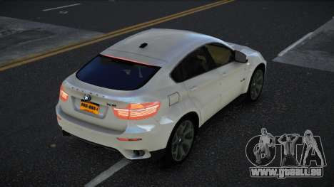 BMW X6 Ziaja pour GTA 4