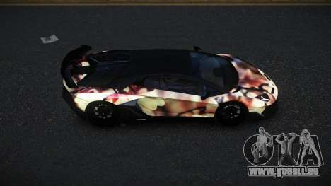 Lamborghini Aventador Vidba S11 für GTA 4