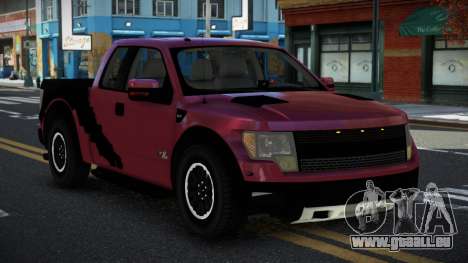Ford F150 Puvfotus pour GTA 4