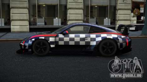 Porsche 911 GT Hunin S8 für GTA 4