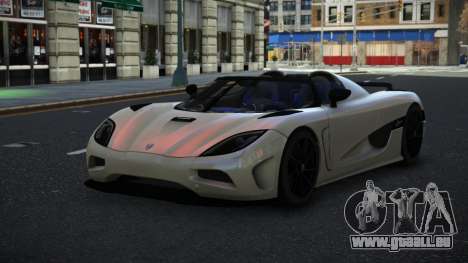 Koenigsegg Agera Wuceve pour GTA 4