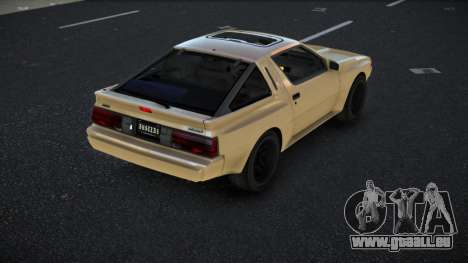 Mitsubishi Starion Uskaho für GTA 4