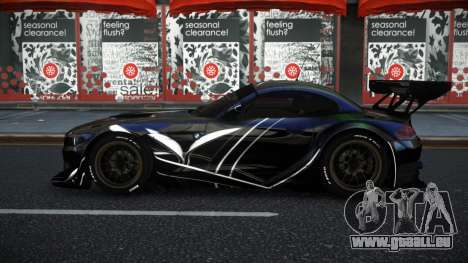 BMW Z4 GT Jahsa S7 pour GTA 4