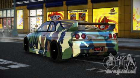 Nissan Skyline R33 Mexron S13 für GTA 4