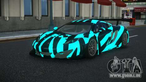 McLaren MP4 Terso S14 für GTA 4
