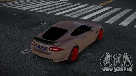 Jaguar XKR-S Cukef für GTA 4
