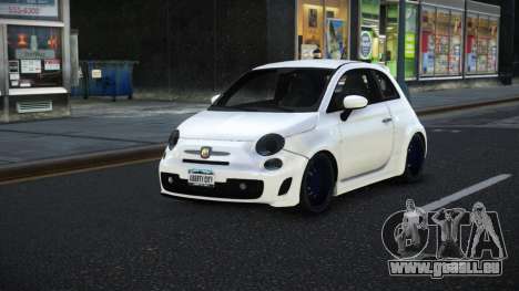 Fiat Abarth Bogxe für GTA 4