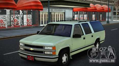 Chevrolet Suburban Juvwucu pour GTA 4