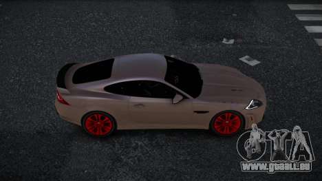 Jaguar XKR-S Cukef für GTA 4