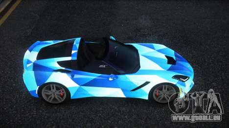 Chevrolet Corvette Natelo S1 pour GTA 4