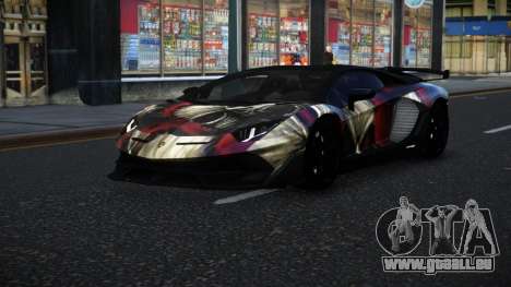 Lamborghini Aventador Vidba S4 pour GTA 4