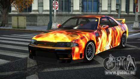 Nissan Skyline R33 Dojuke S12 für GTA 4