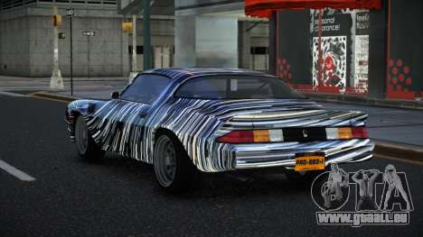 Chevrolet Camaro Z28 Elistian S1 pour GTA 4