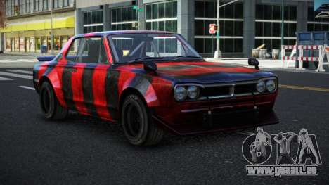 Nissan Skyline Lajuc S6 pour GTA 4
