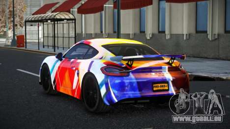 Porsche Cayman GT Reerke S5 pour GTA 4