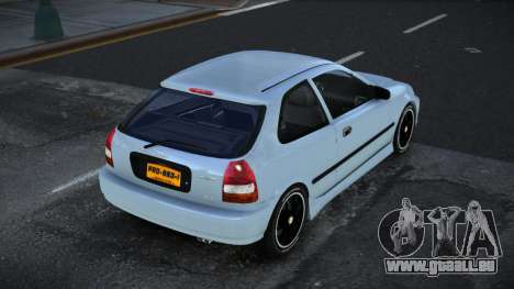 Honda Civic Huctowon für GTA 4
