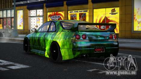 Nissan Skyline R33 Mexron S14 für GTA 4