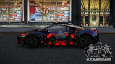 Acura NSX Matdoya S9 für GTA 4