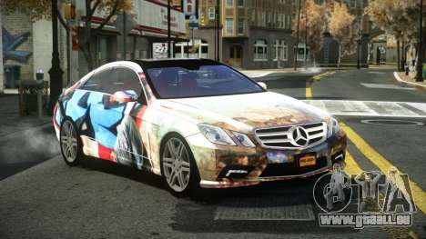 Mercedes-Benz E500 Stinre S1 pour GTA 4