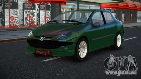 Peugeot 206 Coszu pour GTA 4