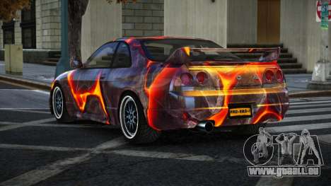 Nissan Skyline R33 Dojuke S9 für GTA 4