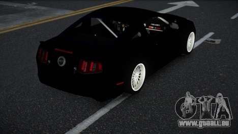 Ford Mustang Hecefoz pour GTA 4