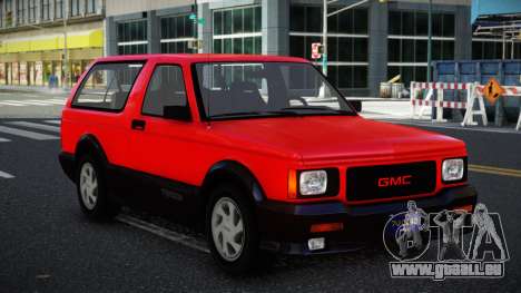 GMC Typhoon Docvuho für GTA 4