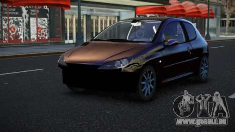 Peugeot 206 Bovejay für GTA 4