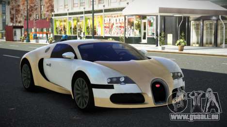 Bugatti Veyron Bunde für GTA 4