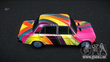 VAZ 2106 Bejala S3 pour GTA 4