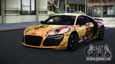 Audi R8 Riega S3 für GTA 4