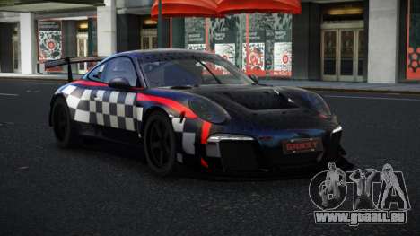Porsche 911 GT Hunin S8 für GTA 4