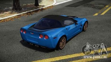 Chevrolet Corvette Dusa für GTA 4