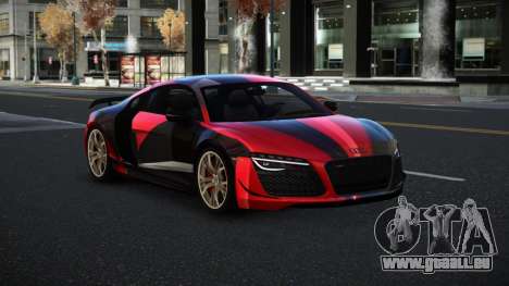 Audi R8 Amvi S12 pour GTA 4