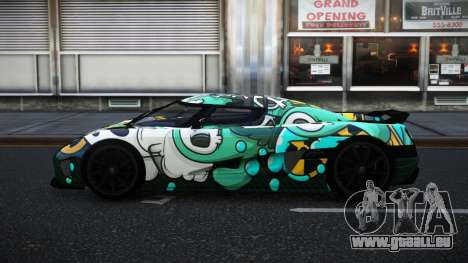Koenigsegg Agera Jascham S13 pour GTA 4