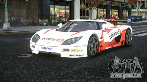 Koenigsegg CCGT Wezebo pour GTA 4