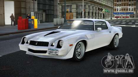 Chevrolet Camaro Jaonu für GTA 4