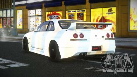 Nissan Skyline R33 Mexron S7 pour GTA 4