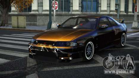 Nissan Skyline R33 Dojuke S5 für GTA 4