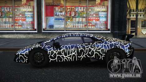Lamborghini Huracan Ahxis S12 pour GTA 4