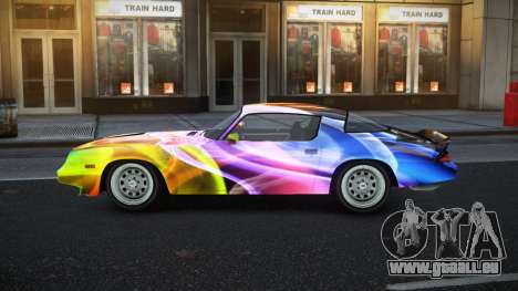 Chevrolet Camaro Jaonu S12 für GTA 4