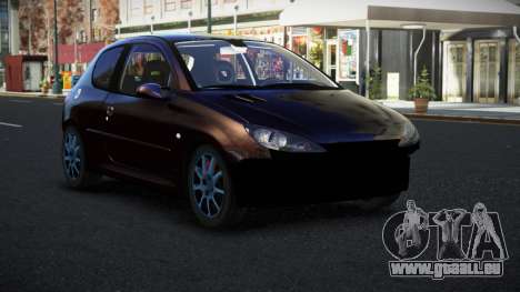 Peugeot 206 Bovejay für GTA 4